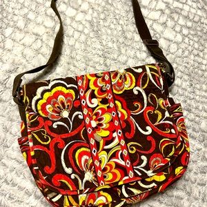 EUC Vera Bradley Messenger Bag